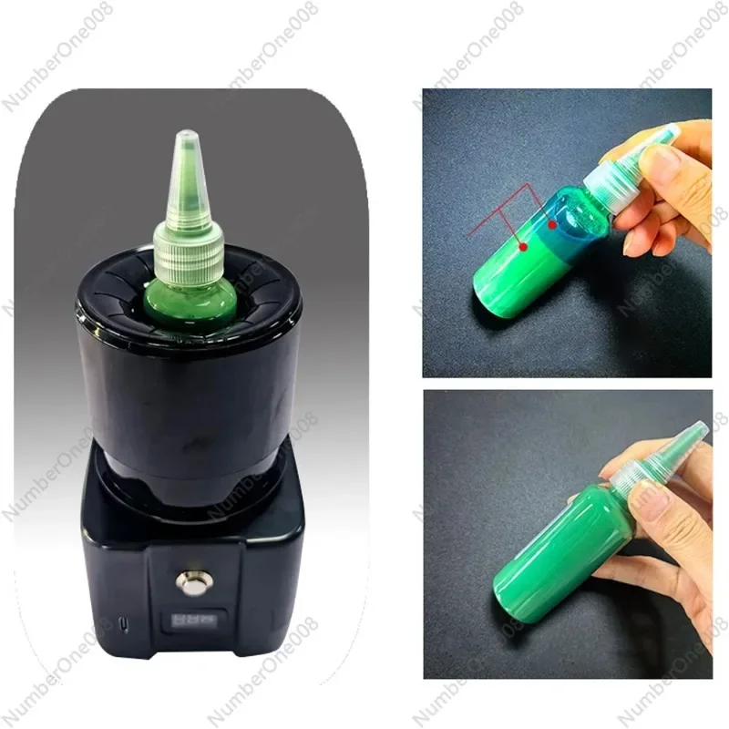5V22A Paint Shaker Electric Rechargeable Shaker High Speed Paint Mixer Small Mixing Tool​