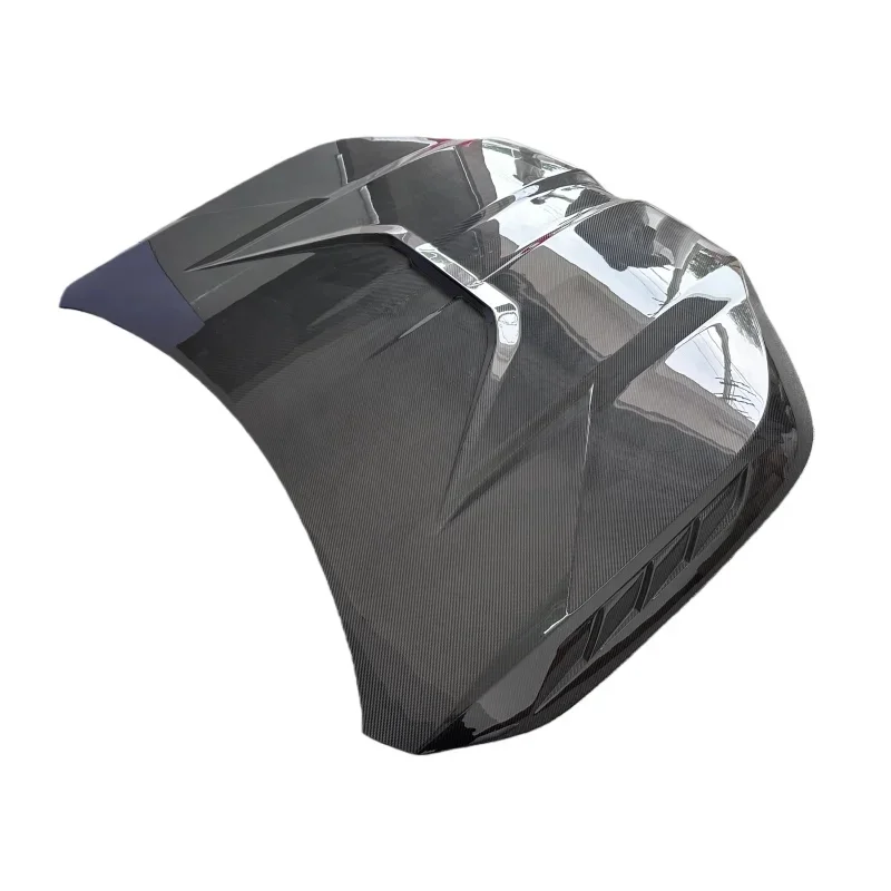 for BMW XM Upgrade LD Style Dry Carbon Fiber Engine Hood Body Lightweight Kit