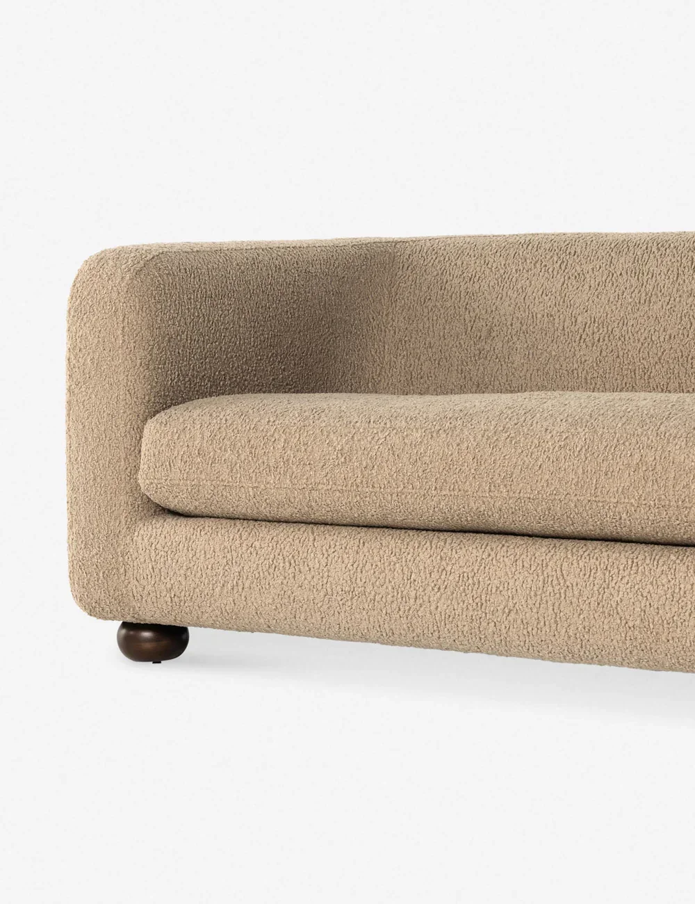 المبيعات الساخنة 4-Sitzer Samt-Villa-sofa Wohnzimmer Heimmöbel Lounge Massivholzsofa-Boden Armsofade-Sets #6