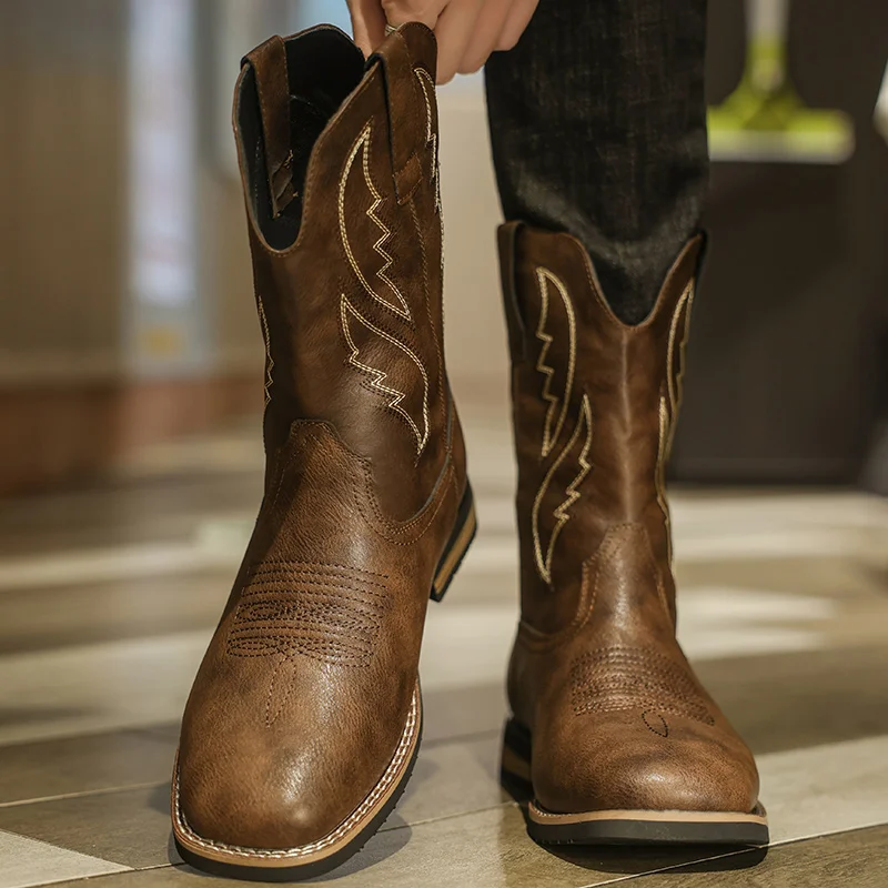 men's-embroidered-tall-shaft-cowboy-boots-western-pull-on-vintage-outdoor-riding-boots-big-size-rodeo-country-boots