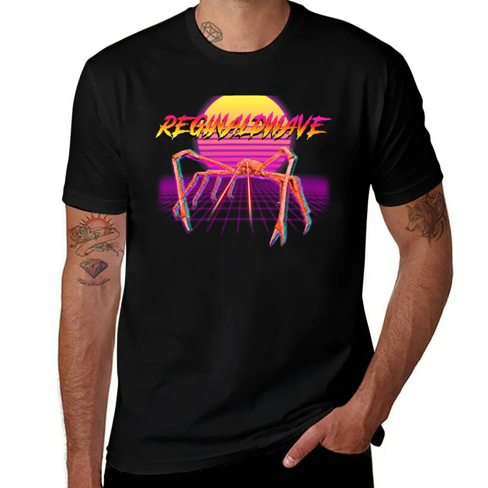 

reginaldwave T-Shirt Funny t-shirts football t shirt customs design your own mens big and tall t shirts