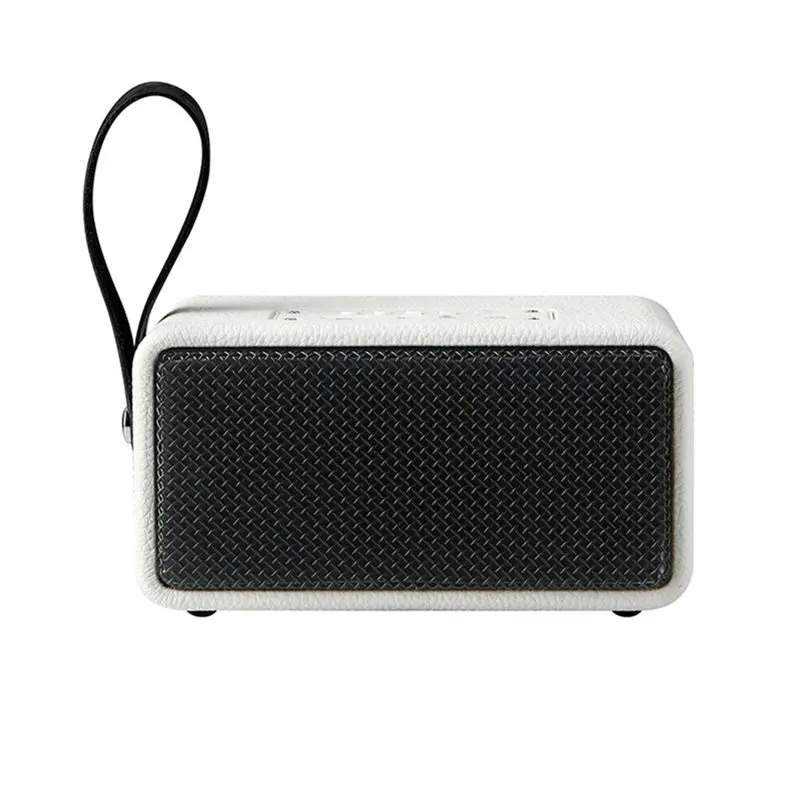 

A97I-W6 Ретро-колонка для дома с Bluetooth 5.0, портативная, с высокой громкостью, стереозвуком, сабвуфером, поддержкой TF-карт, AUX и FM-радио