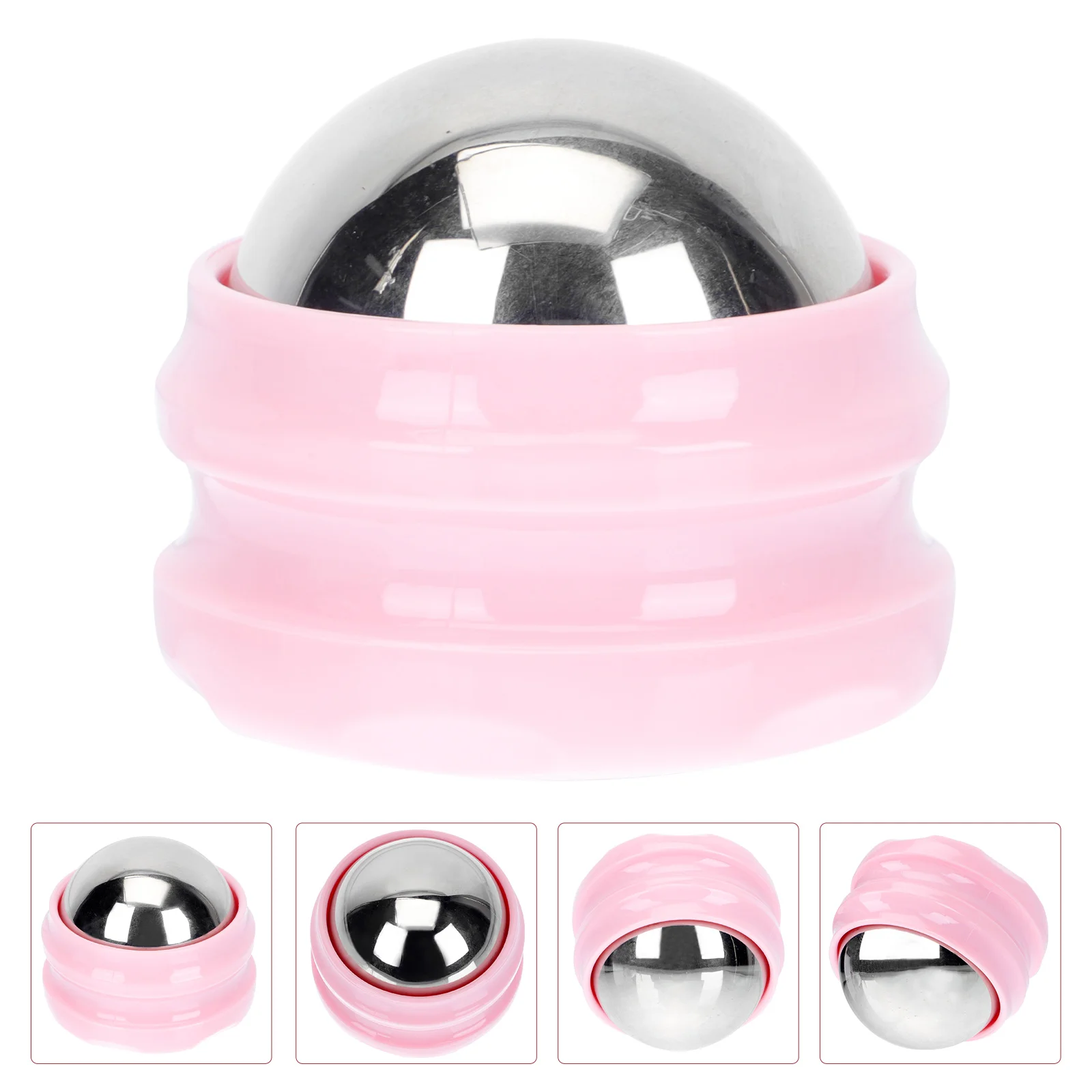 Foot Massager Ball Small Handheld Scroll Wheel Face Rolling Creative Relax Sports Muscle Tool Fitness