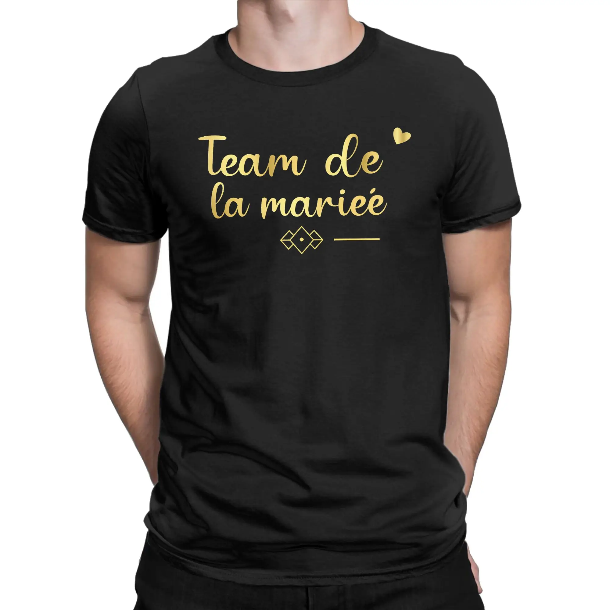 French Evg Team Future Groom Squad Cotton T-Shirt For Adult Summer  Aesthetic T-Shirts Cool Tees Oversize Pattern Clothing
