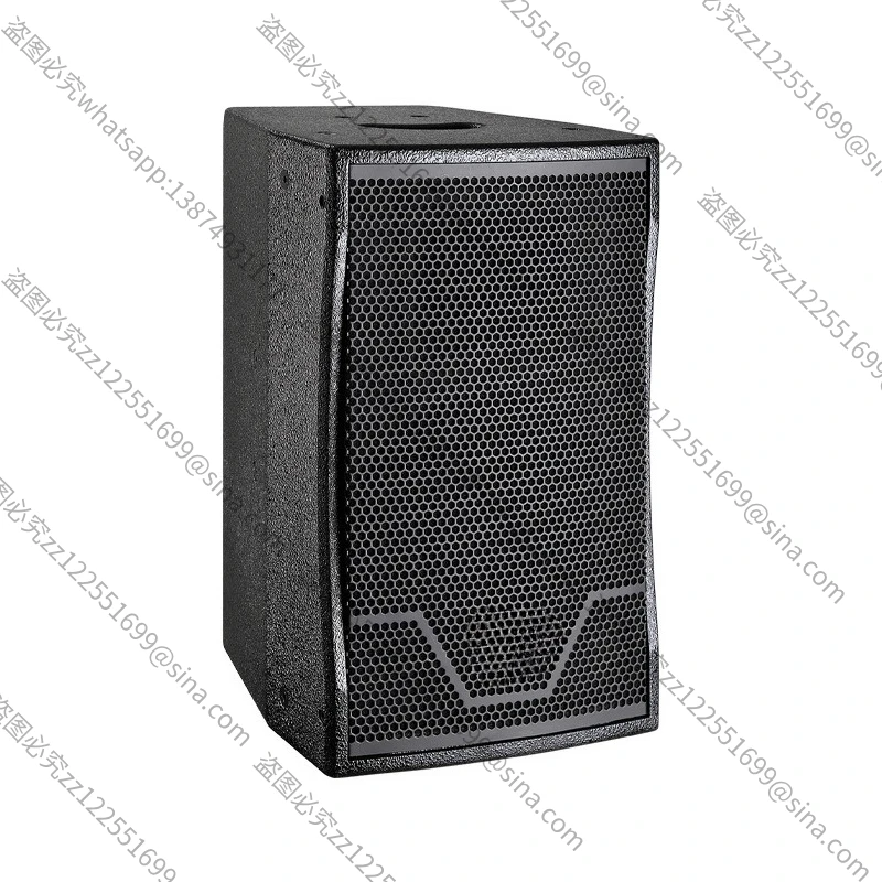 Suitable for Professional Two-point Full-range Backward Engineering KTV Club Home Stage 10-inch Single Speaker