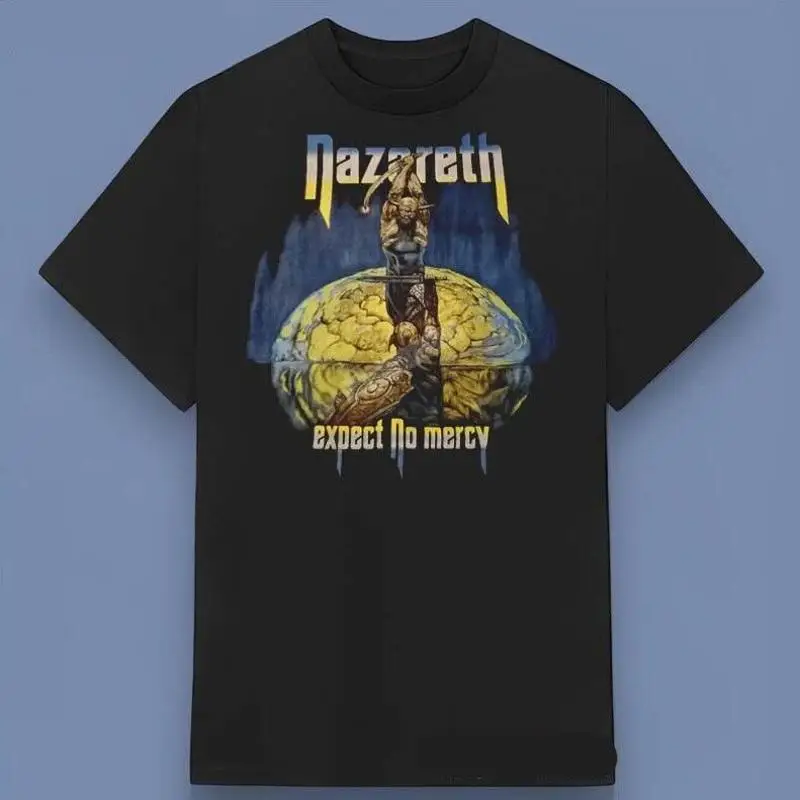 Hot Item Nazareth Expect No Mercy Shirt Perfect Gift For Friends Family