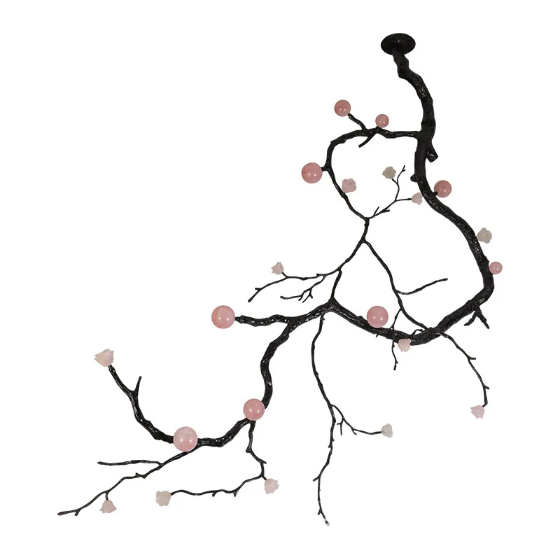 جميع فروع النحاس سلالم ماغنوليا، مدخل غرفة الشاي وابي ساندي ويند ريترو فندق الثريا، غرفة المعيشة الصينية الجديدة