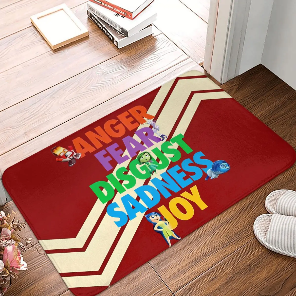 Impressive Non-slip Doormat Bath Mat Inside out 2 Balcony Carpet Entrance Door Rug Home Decorative