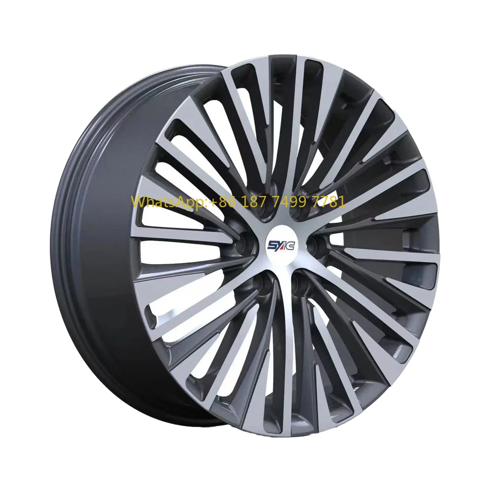 

SYAC Customization Individuation Factory Direct Sales 18-22 Inch Performance Car Forged Aluminum Alloy Wheel Rims