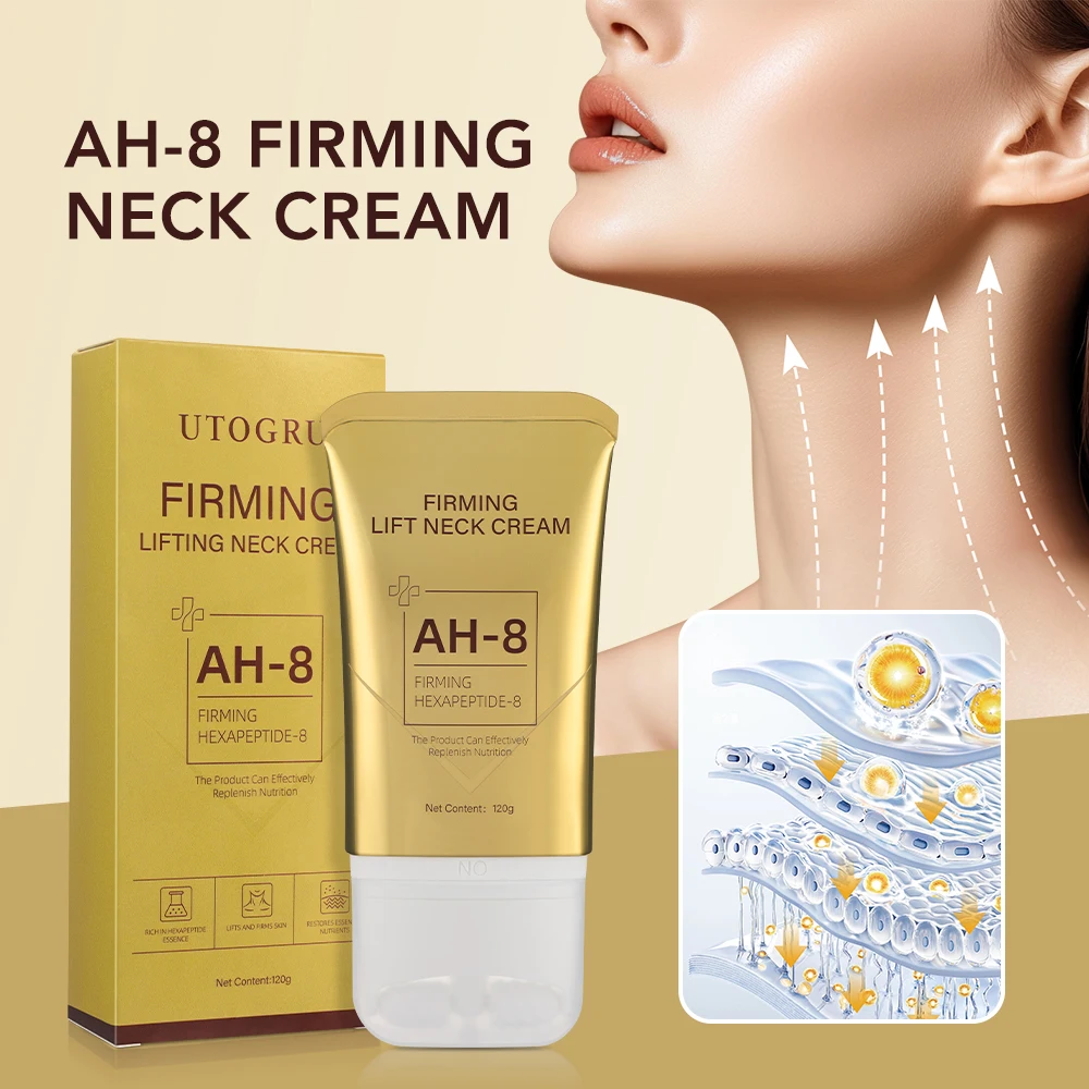 

Firming Lifting Neck Cream for Crepey Skin Brighten Nourishes Skin Neck Cream Moisturizer Smoothing Hydrating Dilute Neck Lines