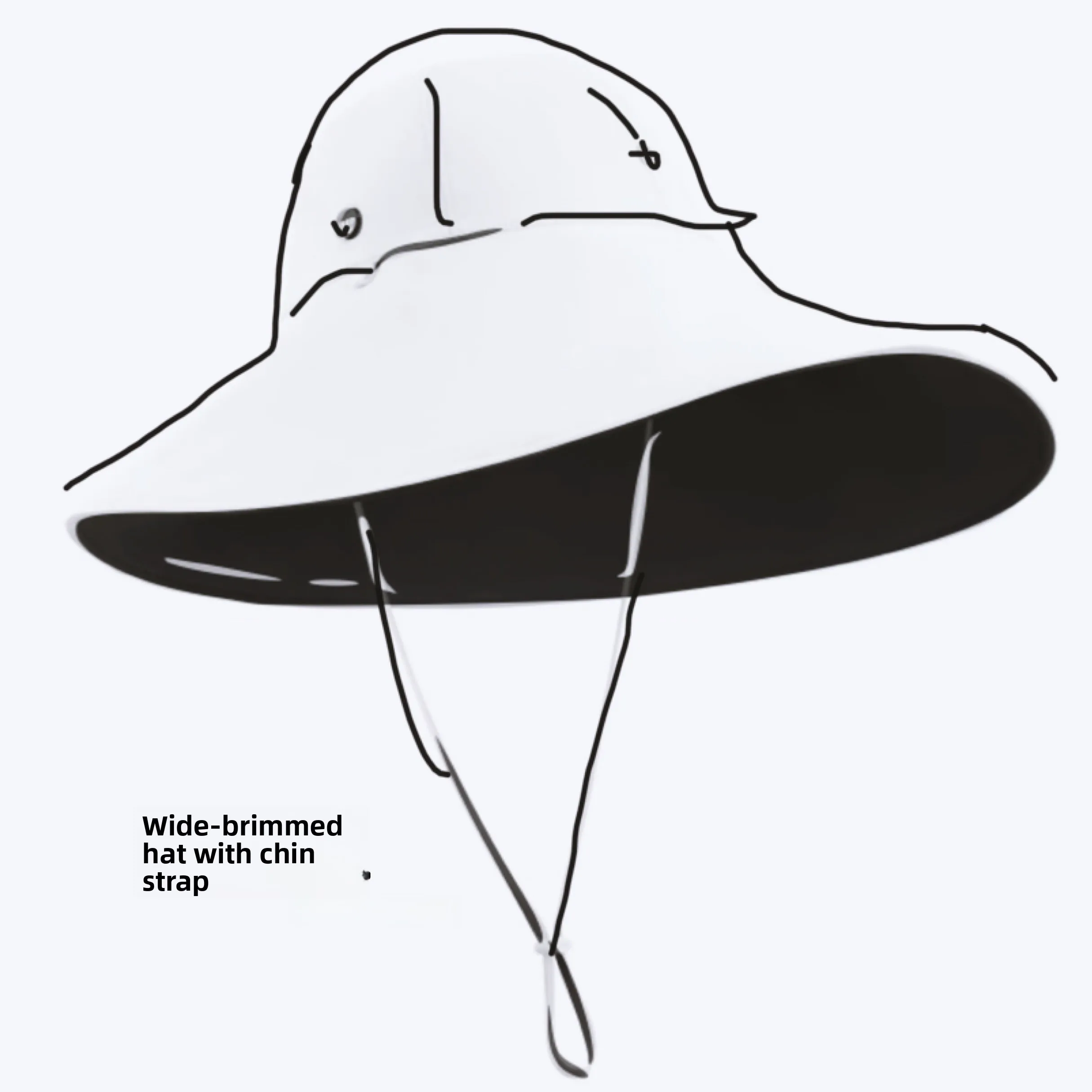 double-sided-uv-coated-fisherman-hat-sun-protection-hat-breathable-wide-brim-cap-for-travel-and-summer-youth-unisex