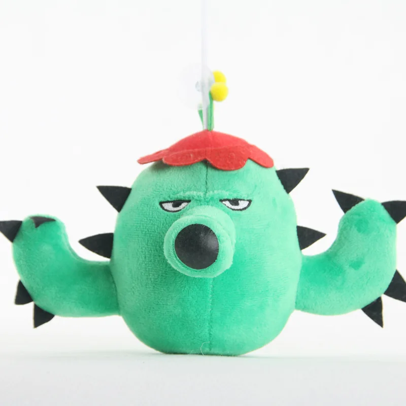 1 Uds. Juguetes de peluche de plantas vs Zombies 13-20cm plantas PVZ Peashooter girasol juguetes de peluche juguetes de peluche regalos para niños