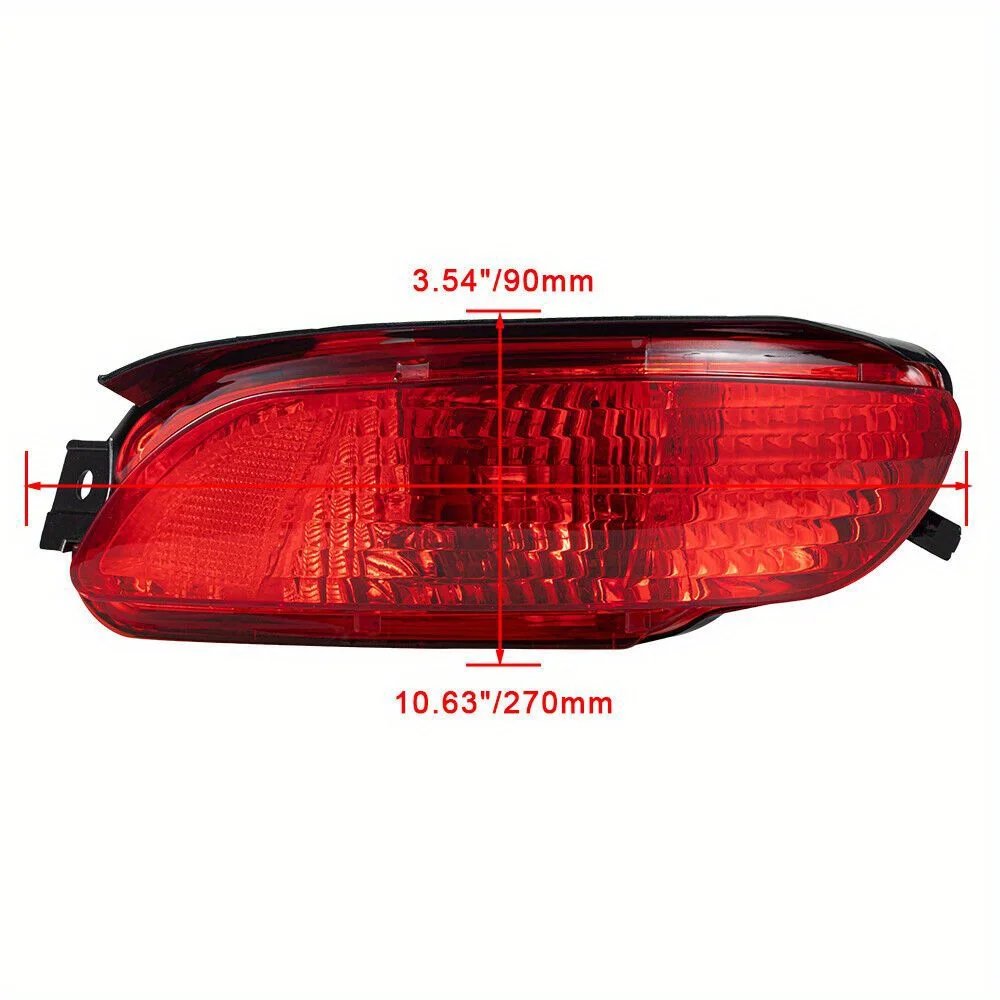 Задний правый габаритный фонарь бампера - красный, подходит для Lexus RX330 07–09 и RX350 2004-2006 гг.