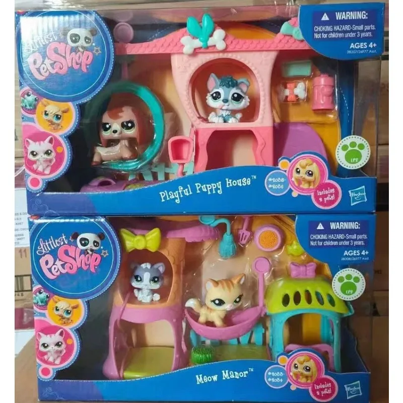 Hasbro kleine Tierhandlung Figur Hund Katze Modell Froggy La Rana Brody Ginny Junebug Elvy Wheated Upesi Duma Zubehör Spielzeug