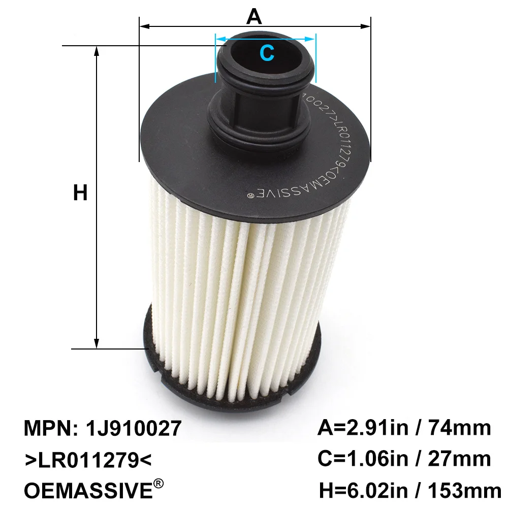فلتر الزيت LR 011279   ل جاكوار F-نوع كوبيه X152 لاند روفر ديسكفري IV L319 LA رينج روفر سبورت LW LS 3.0L 5.0L محرك الحرس