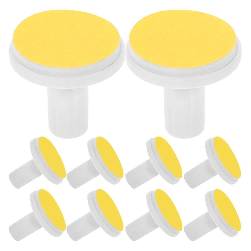 10pcs Grinding Heads Replacement For Electric Grinder Multi-Functional Drill Bits Precision Polishing Nail Care Tools Nail