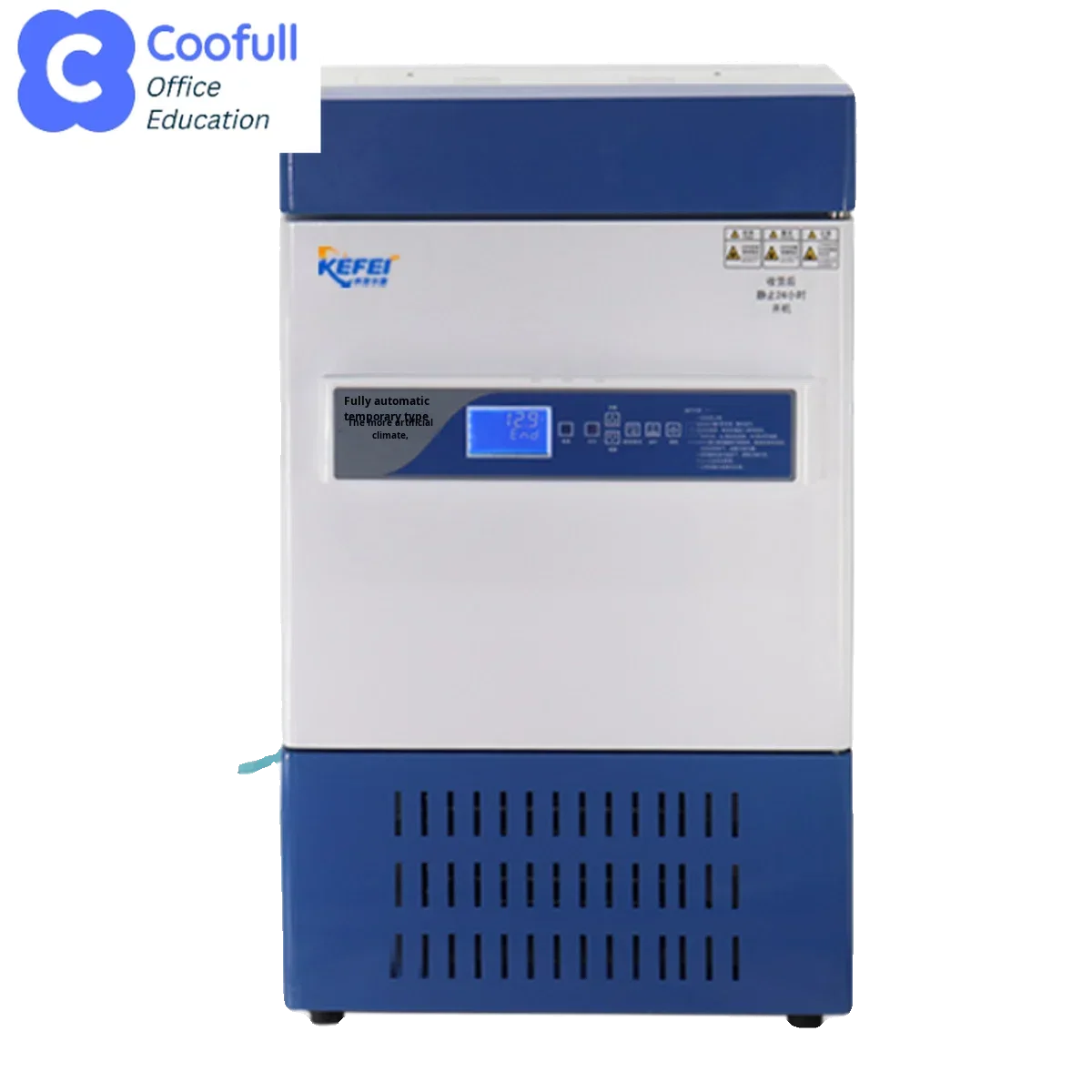 COOFULLL Kefei Instrument KF-RGX-50B Constant Temperature Humidity Incubator Laboratory Artificial Climate Chamber  Dual-Use