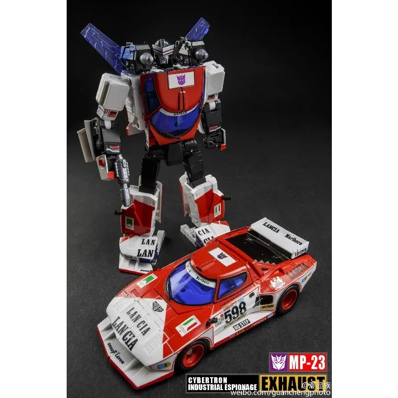 【En stock】 Transformation Toy Master MP23 échappement figurine à collectionner modèle jouet cadeau