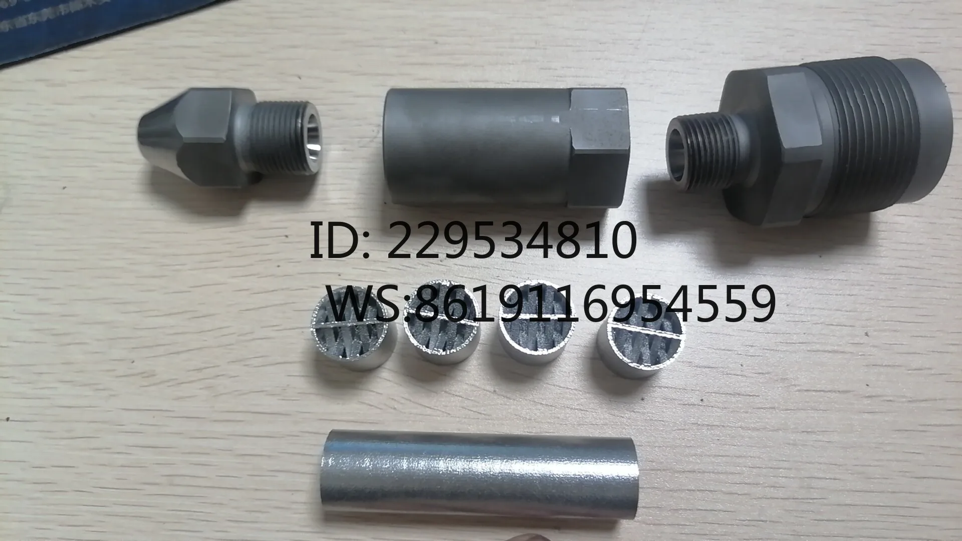 Durable Static Mixing Nozzle Stirring Nozzle for Molding Machine High Efficiency Power Tool Accessory