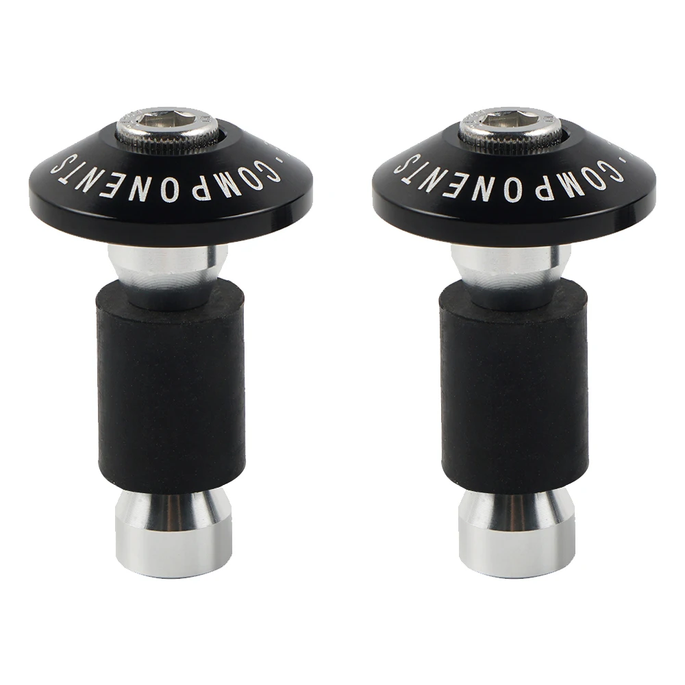 CNC Handlebar End Plugs For Honda CR CRF XR XL TRX Yamaha YZ WR 80 85 125 250 Motocross Enduro Adventures ATVs Scooters