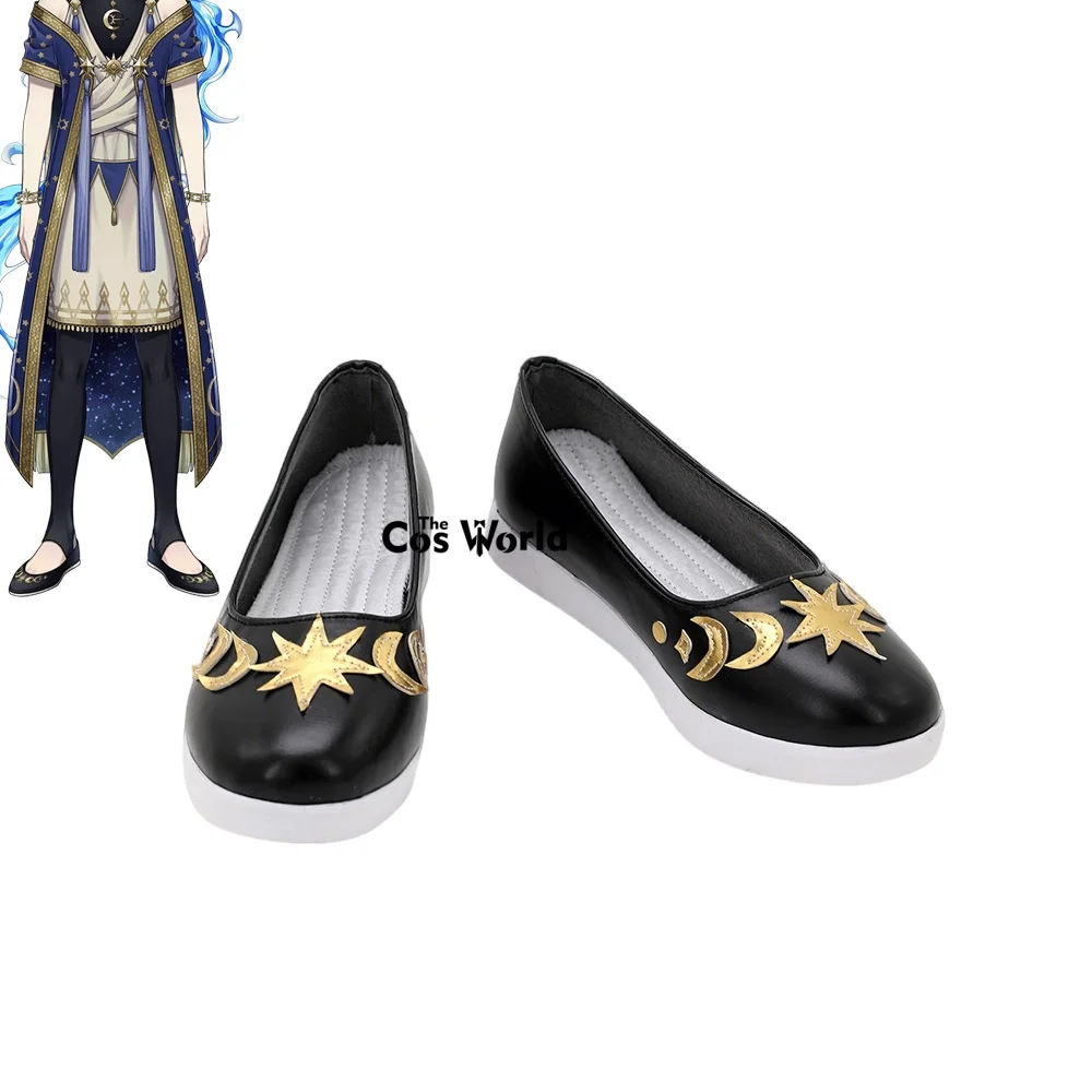 

Twisted Wonderland Idia Shroud Starsending Robes Game Customize Cosplay Shoes for Costumes