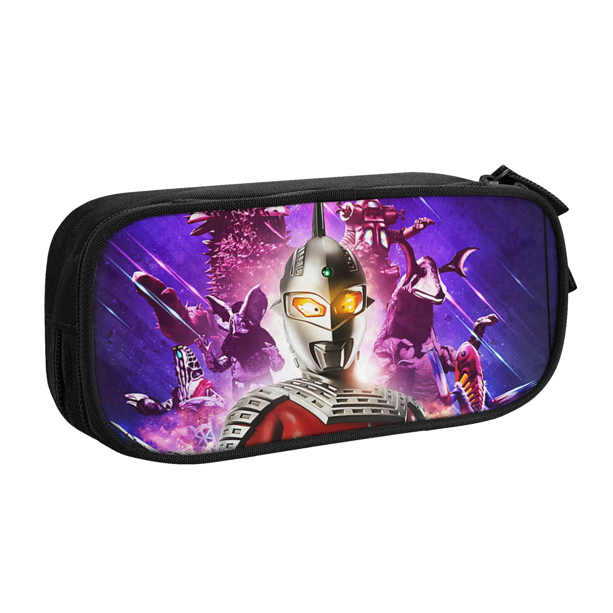 Large Capacity Bags for Child Cartoon ULTRASEVEN (Ultraman Series) Poster Visual Design A  Handheld Study Bag
