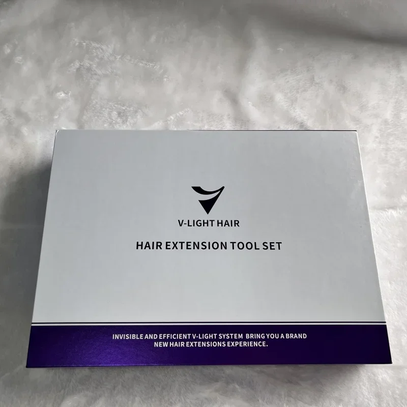 V Light Hair Extension Company latest technology can complete new v light hair extension