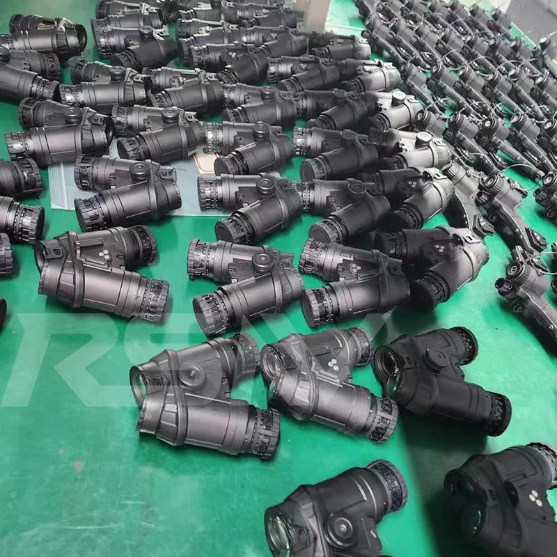 RSNV Generation2+ FOM1400+ Infrared Four-Eyed Helmet With Ground Panoramic Night Vision GPNVG-18