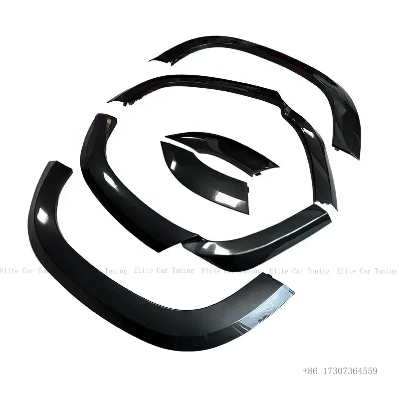 Factory Hot Selling Upgr high quality Grey Widen Wheel Eyebrow with Lamp  Arch for  Defender 110 2020+