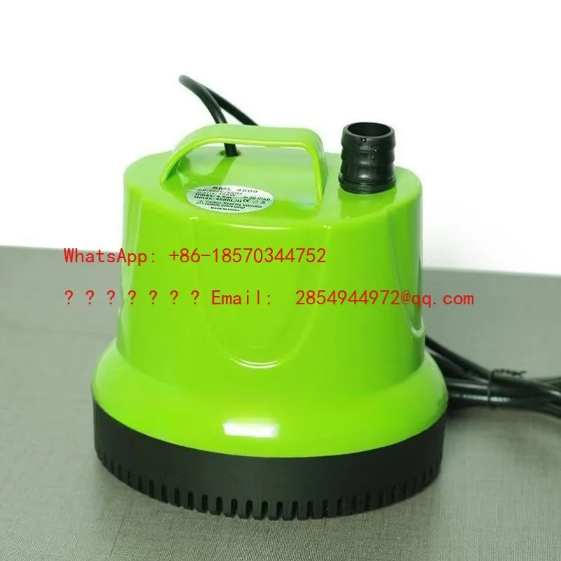 

L Household Fish Tank 220V Suction Pump, Silent Bottom Filter Water Pump, Bottom Suction Pump Circulating Pump