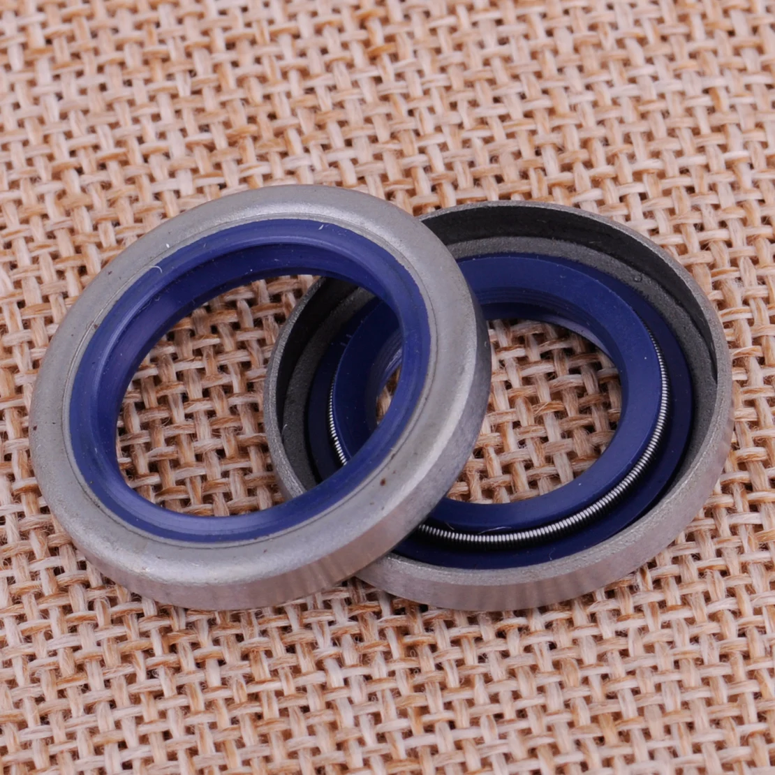 LETAOSK 2pcs Oil seal set Fit for Husqvarna 362 365 371 372 Chainsaw 503 26 03-01