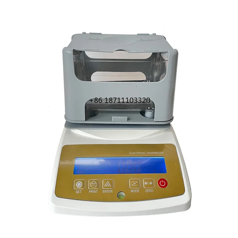 Direct Reading Gold & Platinum Density Volume Tester Equipment for Precious Metals Purity Testing