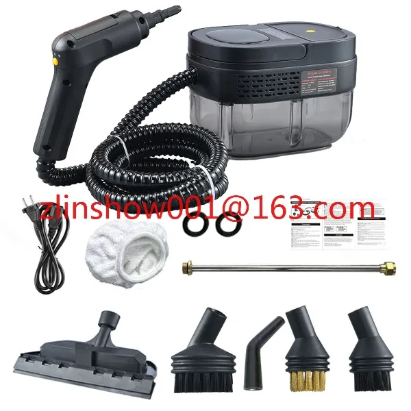 2500W High Pressure Handheld Home Kitchen Car Steam Cleaner Carpet Sofa Professional Multi Purpose Steam Cleaner for Cleaning