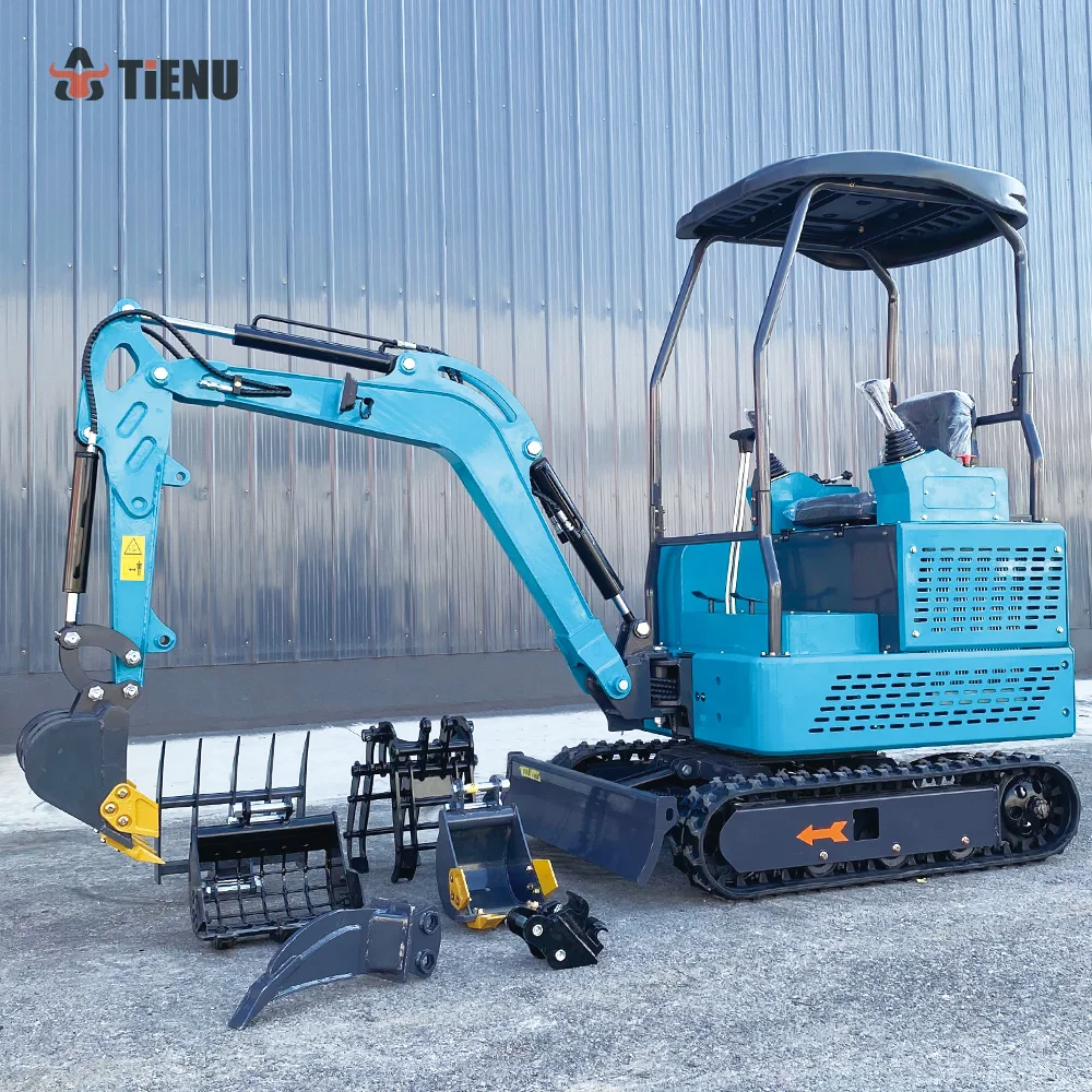 Cheap Mini Excavator Manufacturer Customize Mini Excavator 1.8 Ton Farm Machine Digger Customized for sale