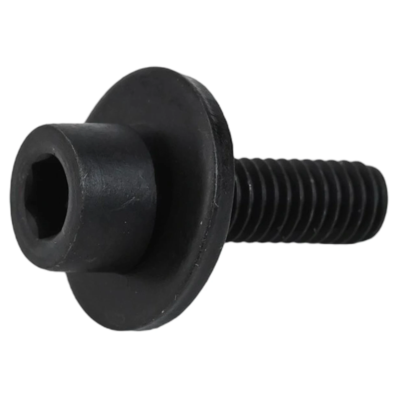 Complete Flange Washer Screw Set for DSS610 DSS611 BSS610 BSS611 3pcs Assembly with for m6 x 20mm Left Hand Thread