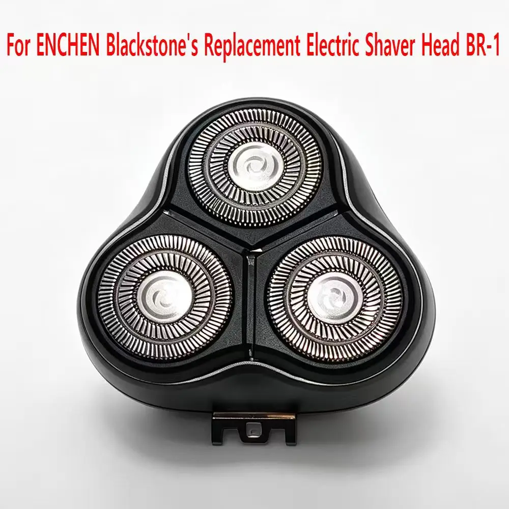 For ENCHEN Blackstone's Replacement Electric Shaver Head BR-1 1 Piece 3D Float Tripe Blade Electric Razor Cutter Heads