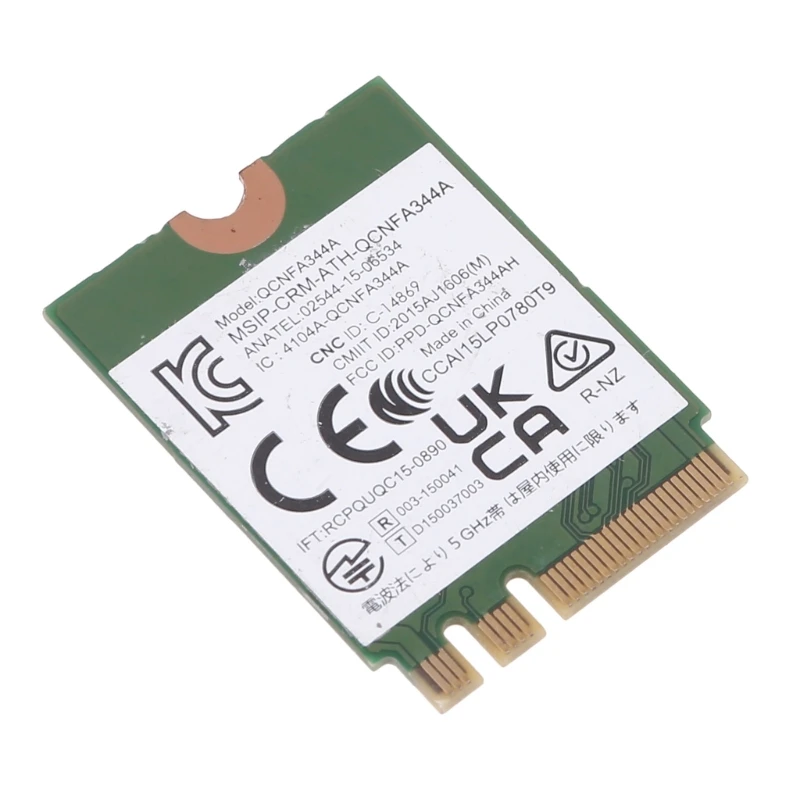 بطاقة محول لاسلكي لـ NFA344A QCNFA344A 802.11AC 2.4G NGFF WIFI Card دروبشيب