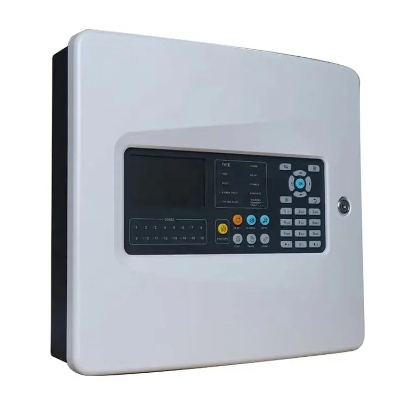 

Manufacturer Single Loop Addressable Fire Alarm Control Panel