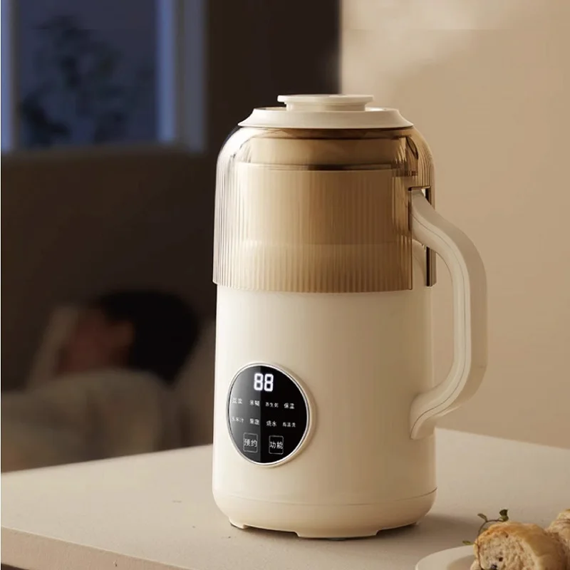 

1500ml Automatic Soy Milk Machine Electric Juicer 20 Knife Head Multi-function Wall Breaker Appointment Heating Cooking Machine