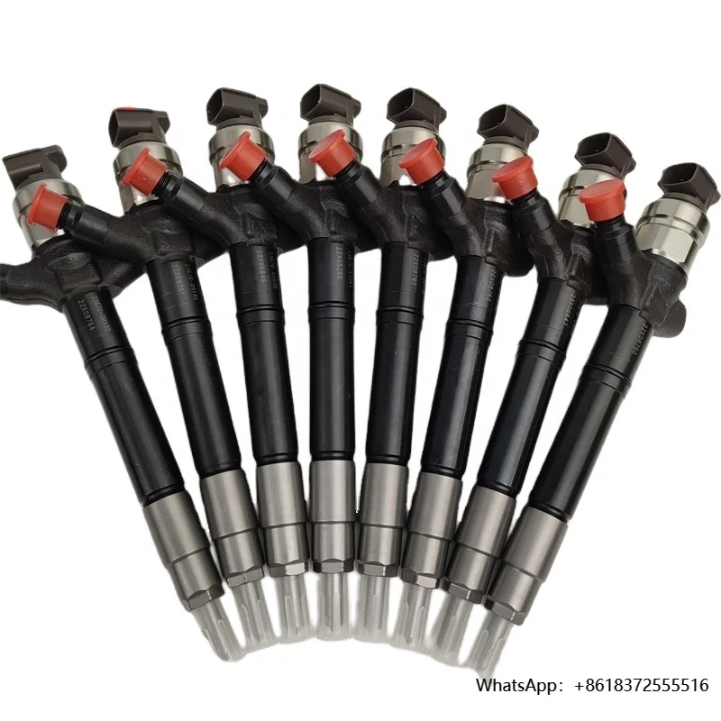 

Original Engine Spare Parts 095000-7270 23670-0R120 for Rav4 Fuel Injector