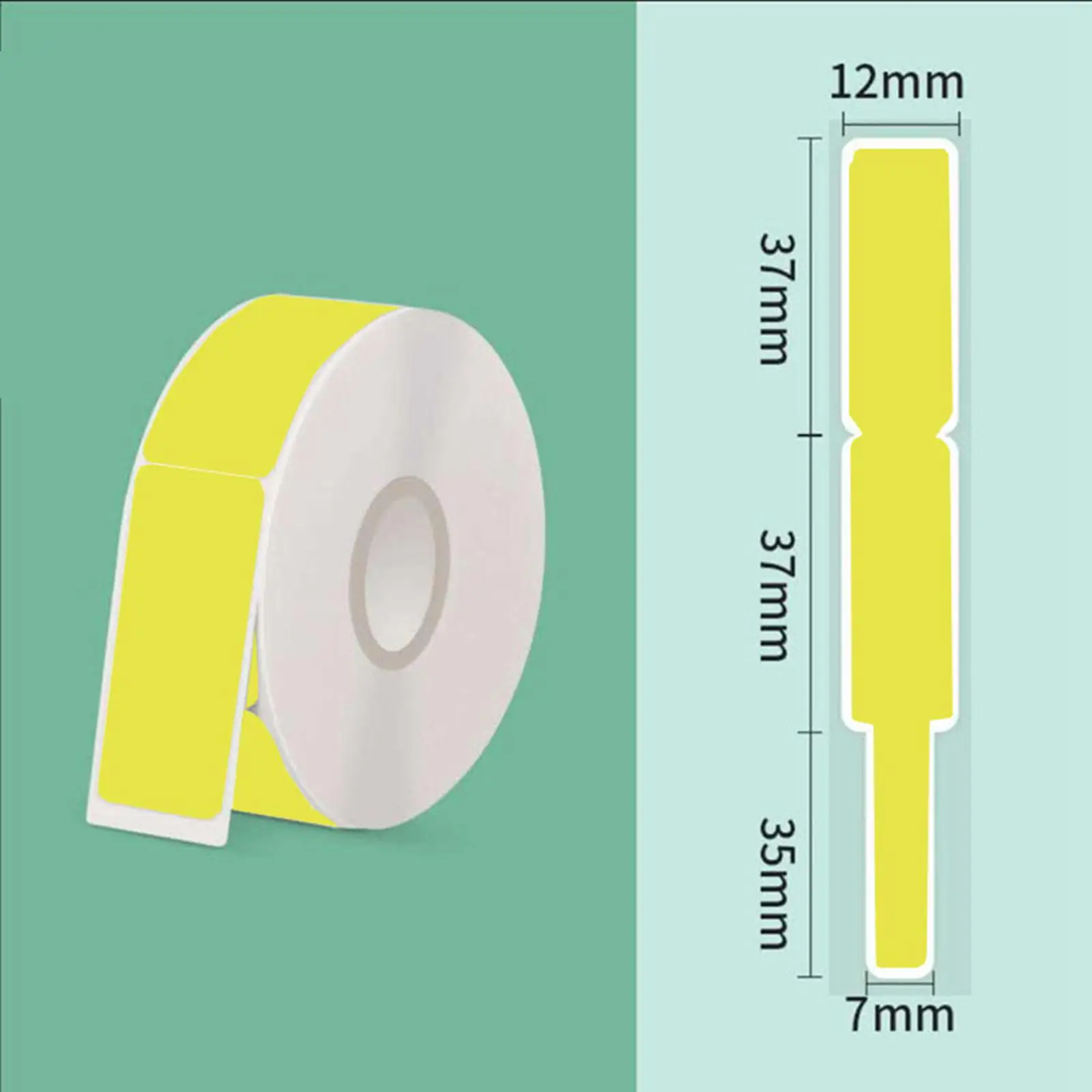 Cable Labels, Cable Labels, Easy to Install, Self-, Colorful, Compatible Cable Labels, Cable Labels for