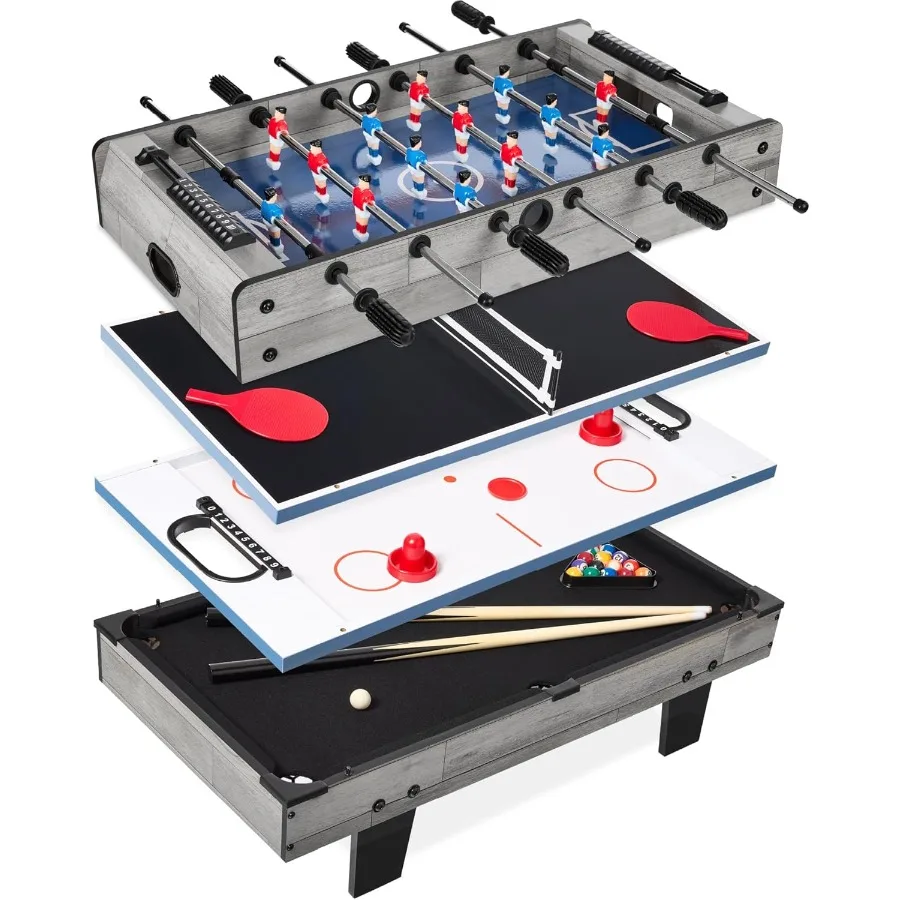 

Interactive Multi-Game Table Series Designed for ' Entertainment Featuring Versatile 4-in-1 and 11-in-1 Game Options Including
