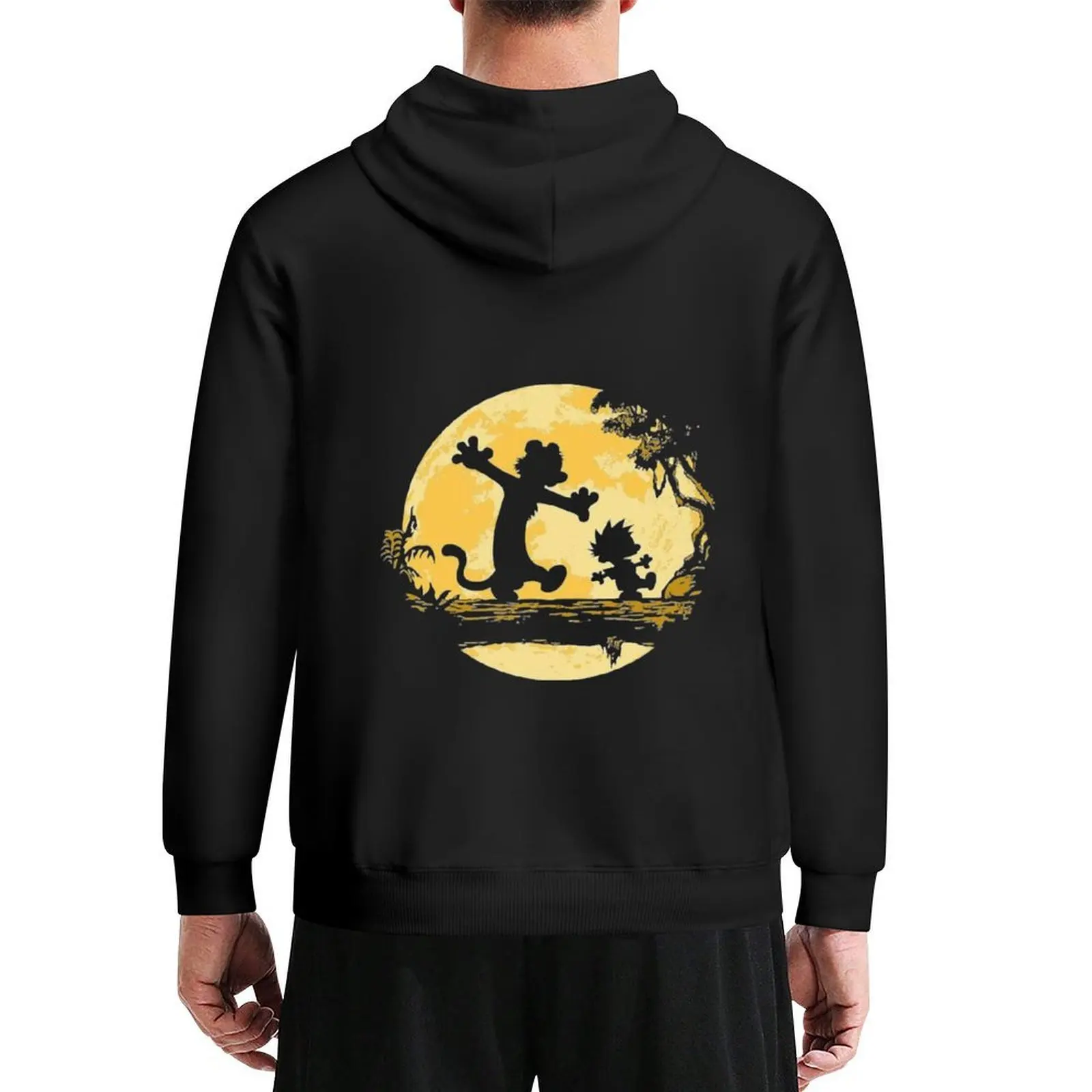 

Calvin and Hobbes Gift Perfect Hoodie fashion men mens clothing anime clothes tracksuits