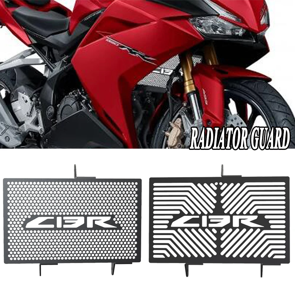 

For Honda CBR300R ABS 2015-2019 2020 2021 2022 2023 CBR 300R Radiator Guard Grille Cover Protector Accessories Cooler Protection