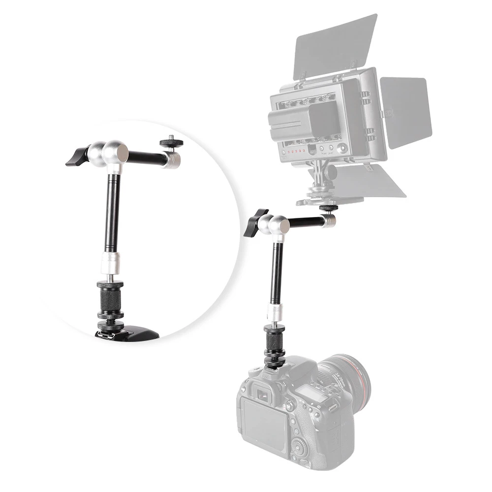 A13E-11 Inch Magic Strange Hand For LED Light DSLR Rig LCD Monitor