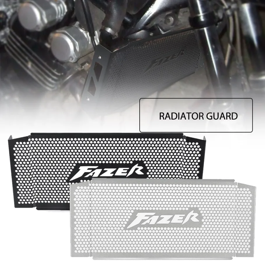 Moto Radiator Guard Grill Protector FZS600 FAZER S Hole Type Water Tank Net Cover FOR Yamaha FZS 600 Fazer 1998-2003 Accessories