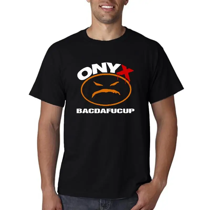 Onyx Bacdafucup Promo T-Shirt - Classic Hip-Hop