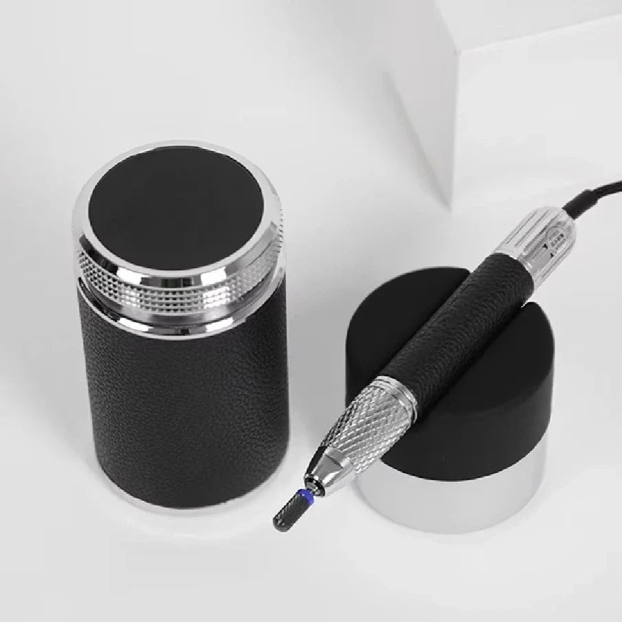 C High Quality Portable Dustproof Manicure Machine  Nail Drill Waterproof Brushless Motor Handle Beauty Salon Nail Equipment