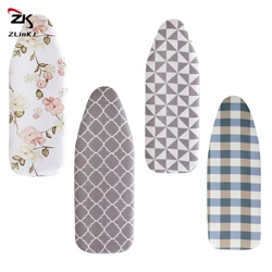 1pc 120x38cm Ironing Board Cover Scorch Resistant, Extra Thick Cotton Iron Cover With Padding Heat Reflective Heavy Duty Pad