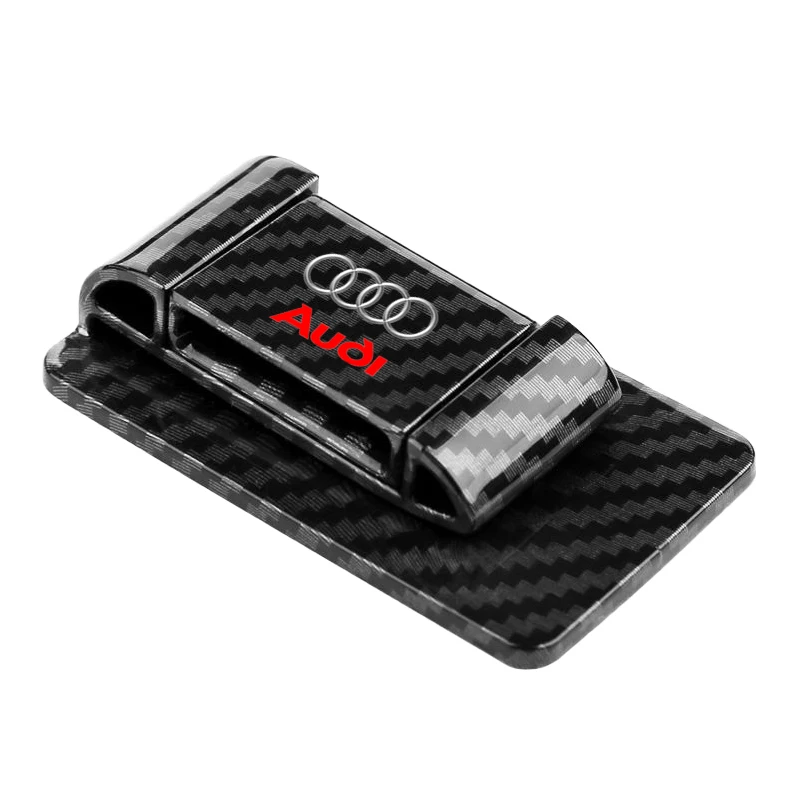 Car Safety Belt Limit Fixed Buckle Spacing Adjust SeatBelt Non-slip Buckle For Audi RS A1 A3 A4 B7 B8 A5 A6 A7 A8 Q3 Q5 Q7 Q8 TT view 5